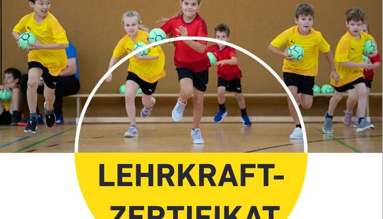 DHB-Lehrkraftzertifikat