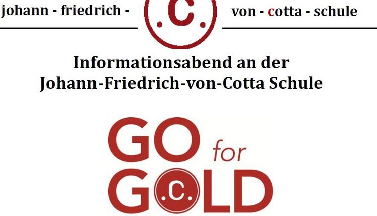 Informationsabend an der Johann-Friedrich-von-Cotta Schule in Stuttgart