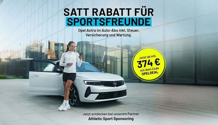 Opel fahren und unglaublich sparen! 